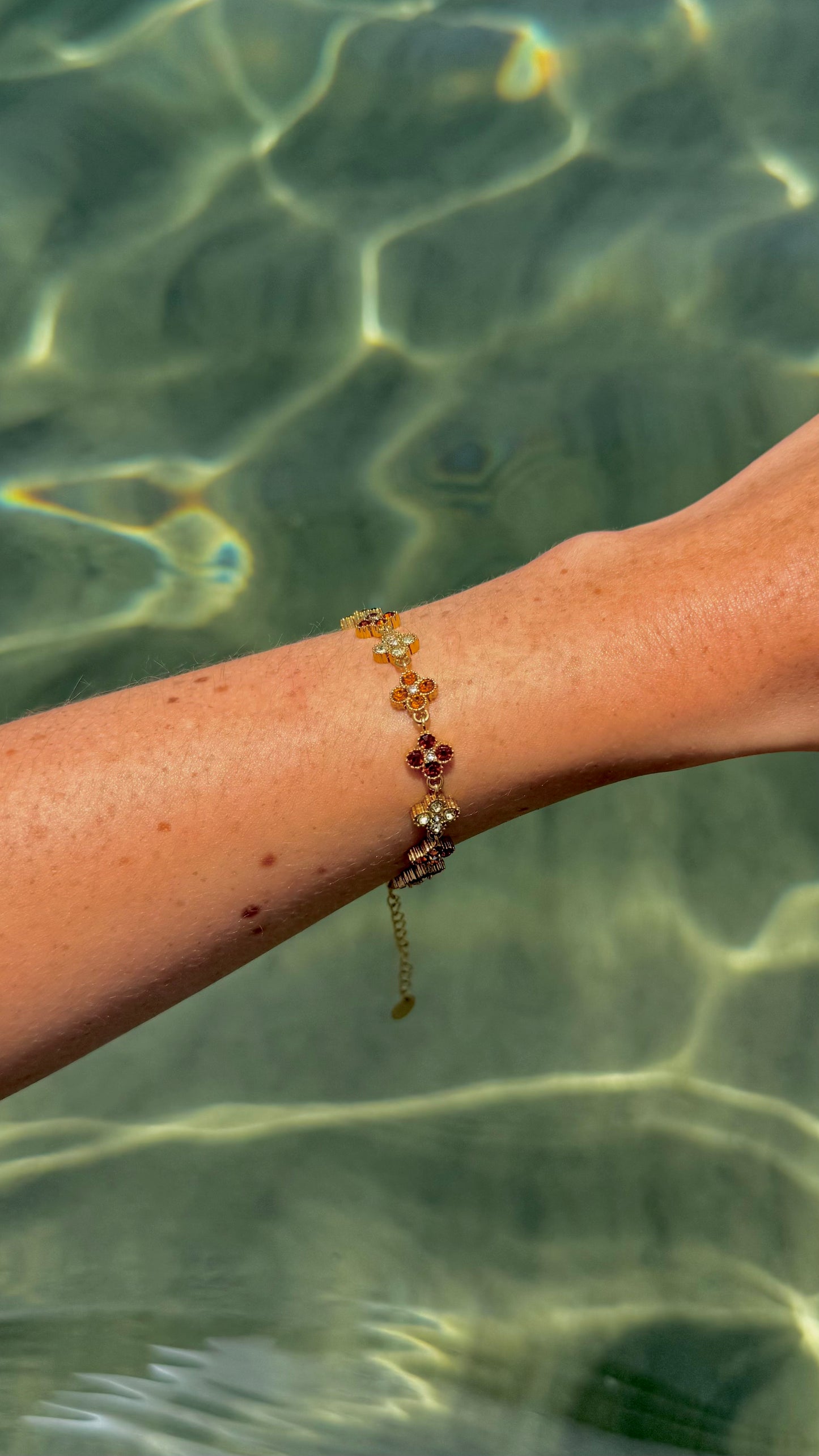 Bracelet Louise Léopard