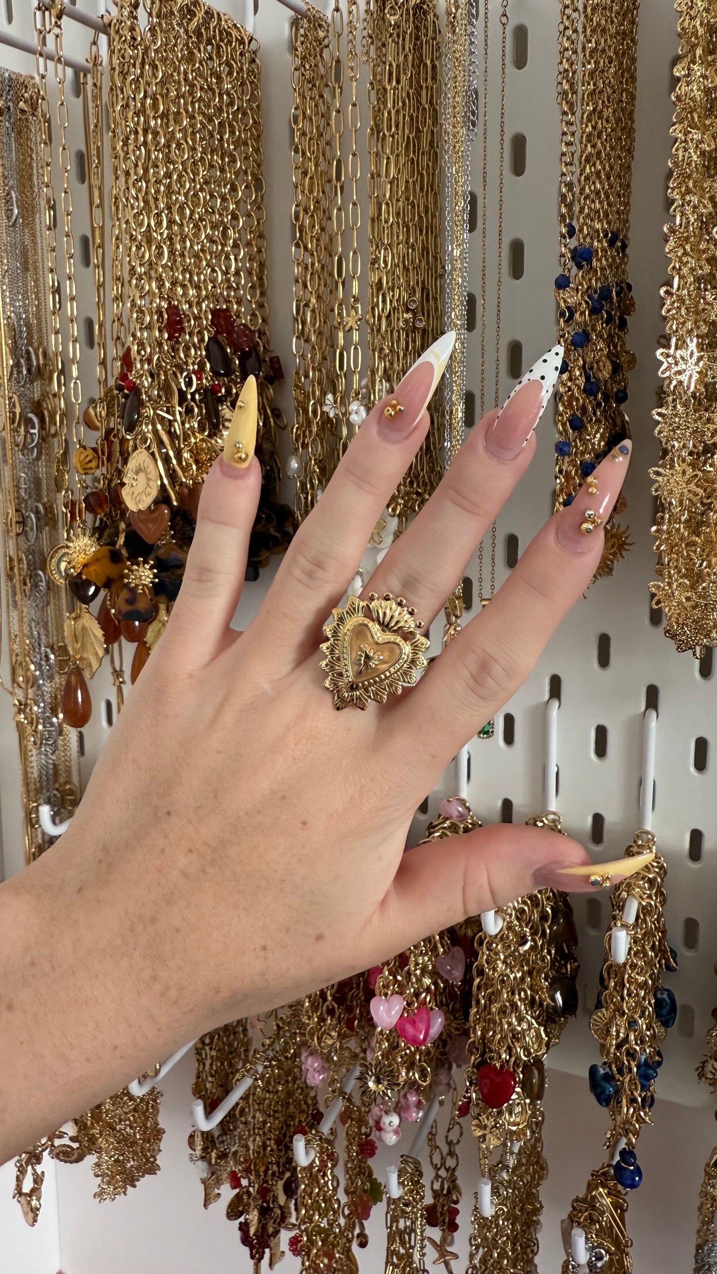 Bague Brune