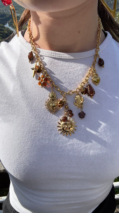 Collier Opale