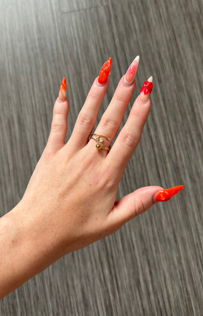 Bague Ange