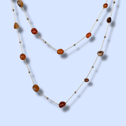 Sautoir Onyx